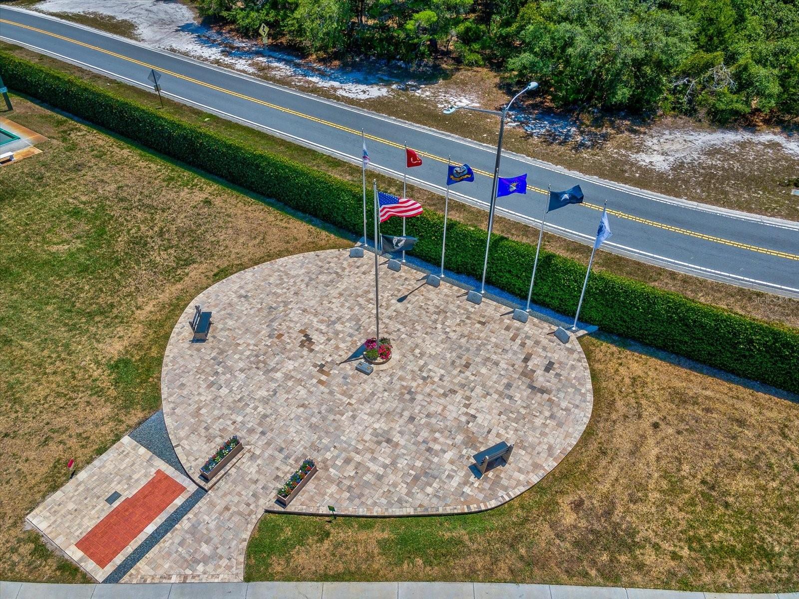 military memorial