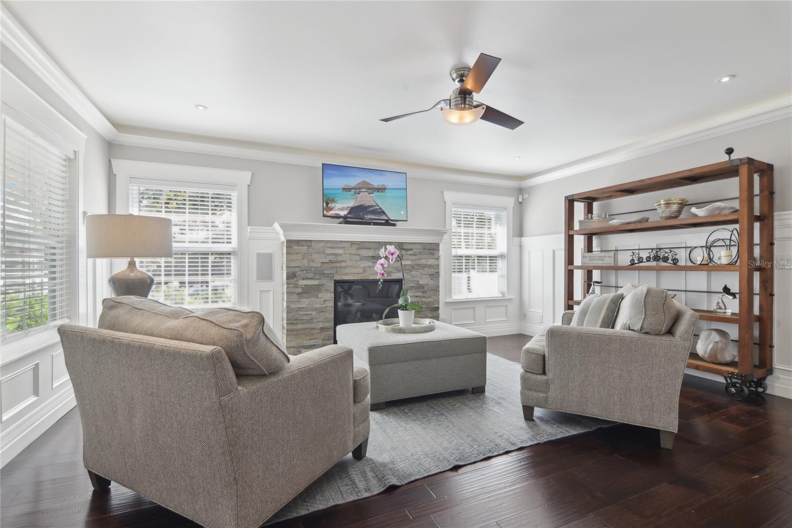 Bright and airy living area with natural light.