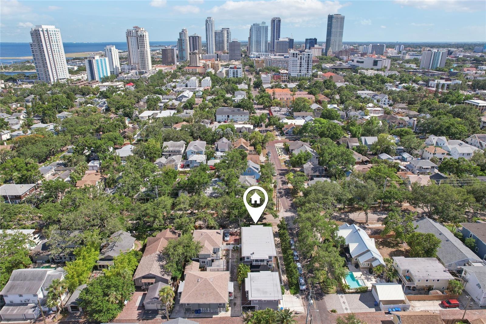 Situated in a non-flood and non-evacuation zone.