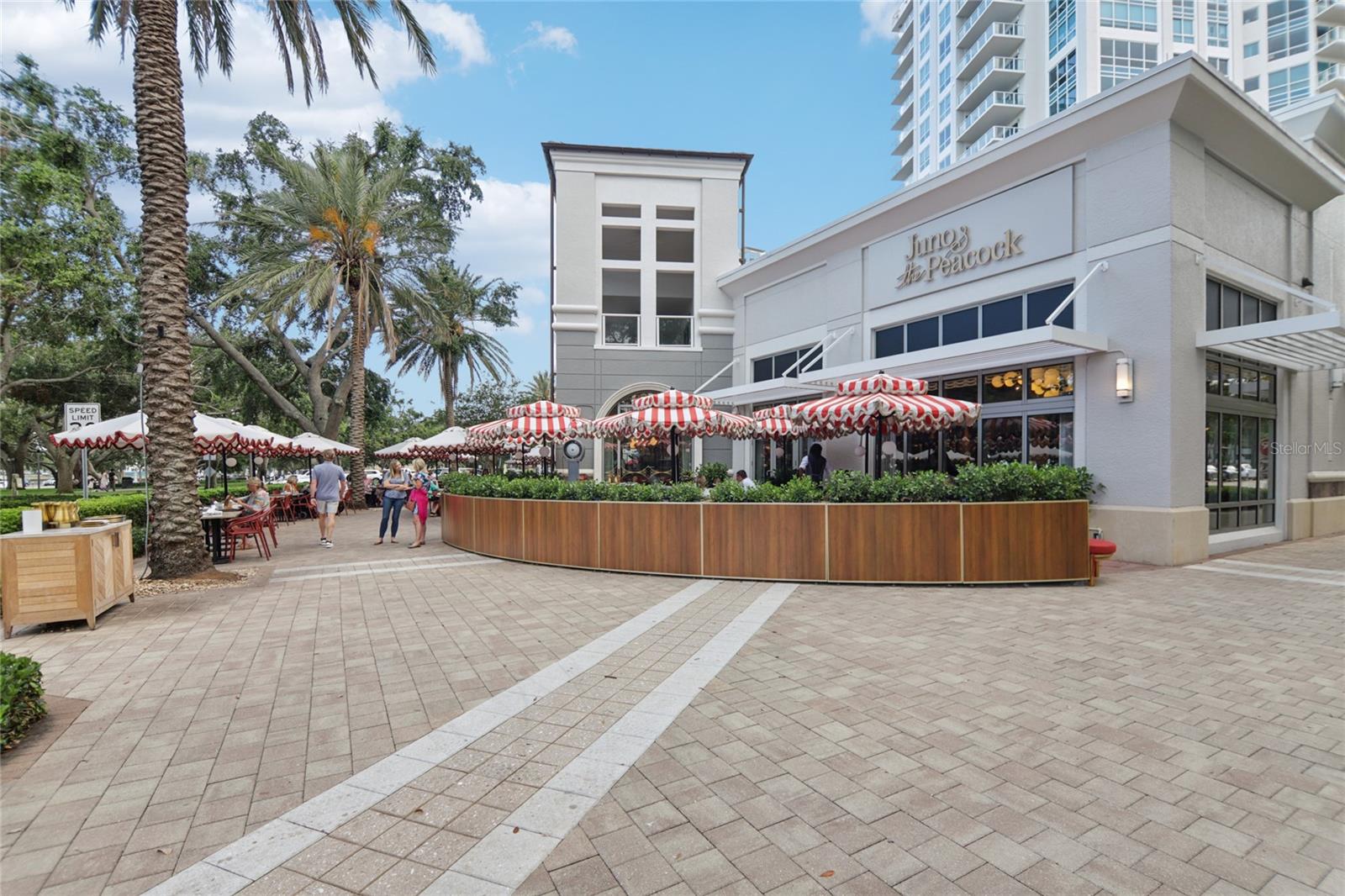 Walk, bike, or take a golf cart to Beach Drive.