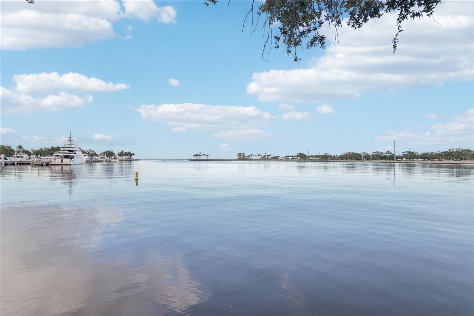 Enjoy scenic walks along the waterfront parks.