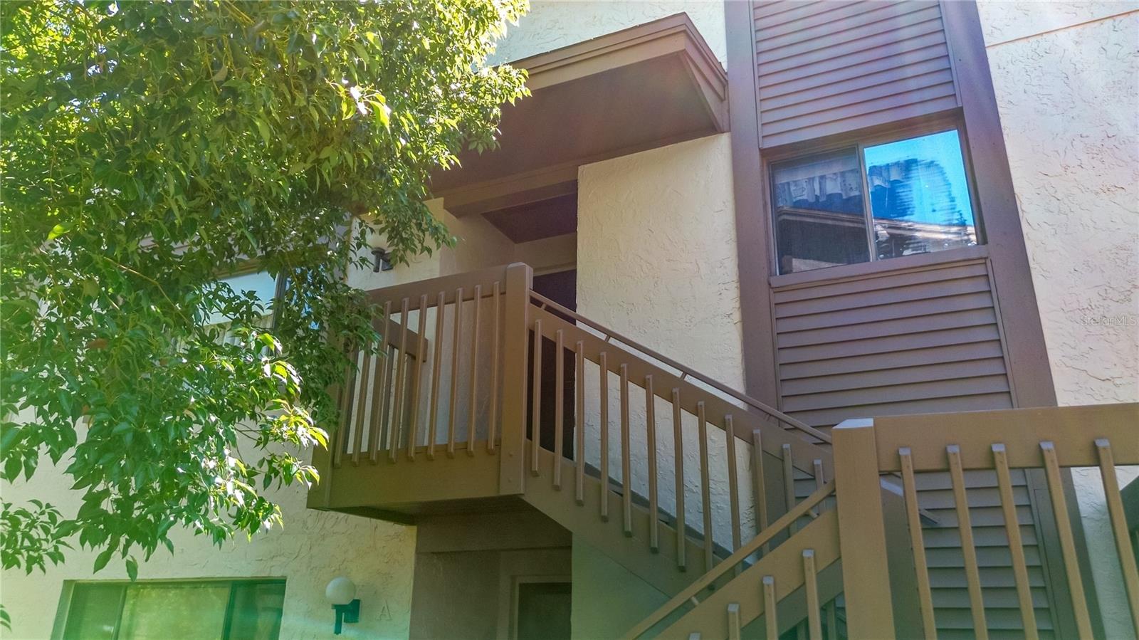 Condo entrance