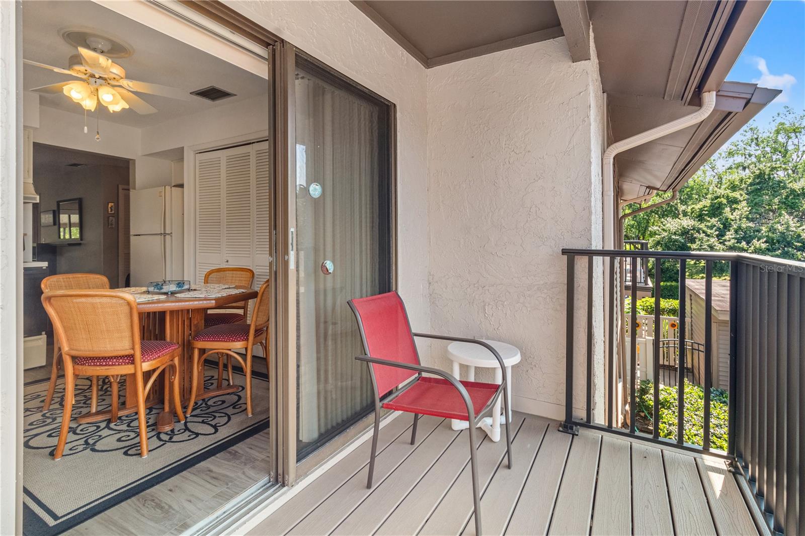 Front patio