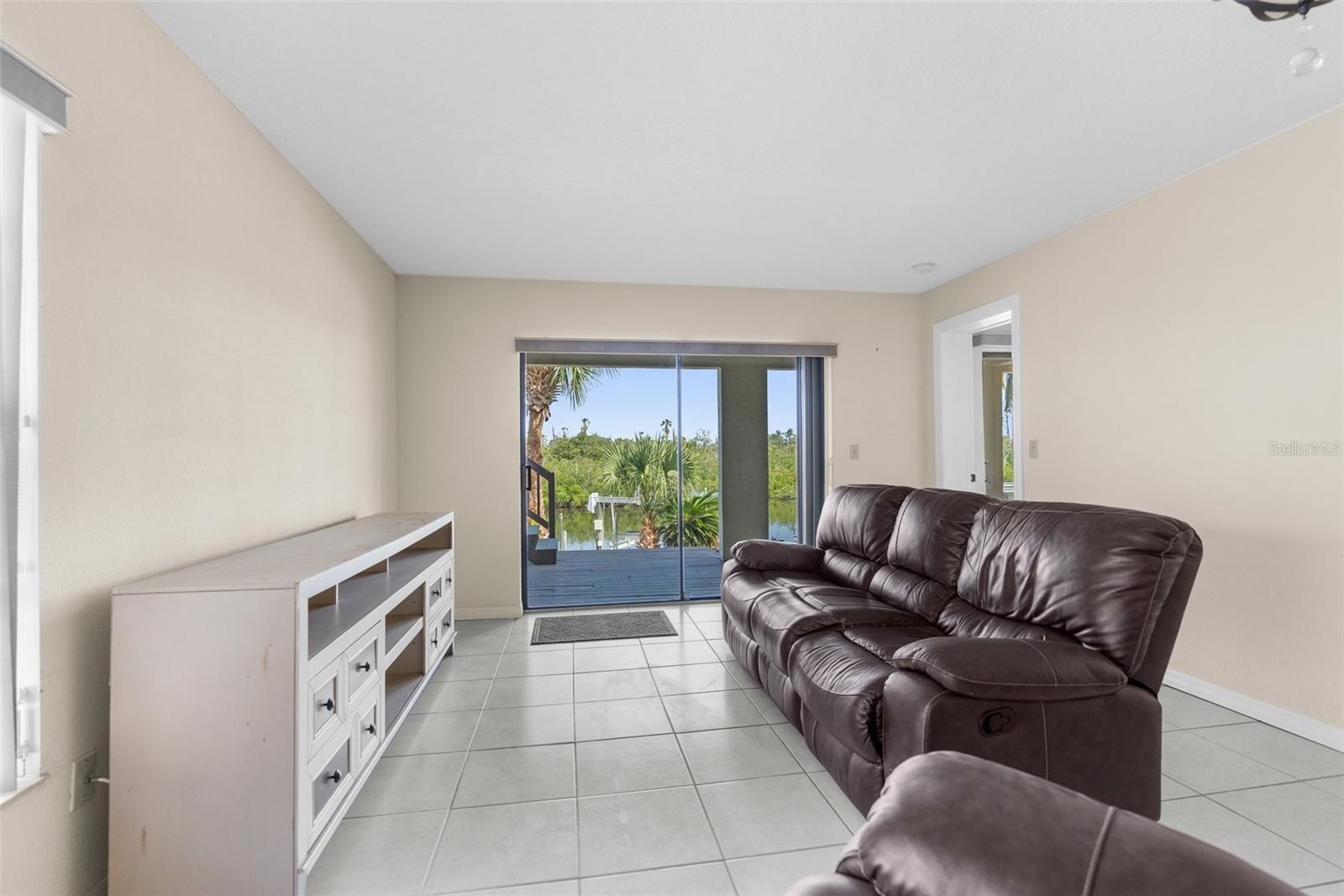 Bottom Floor Living Area