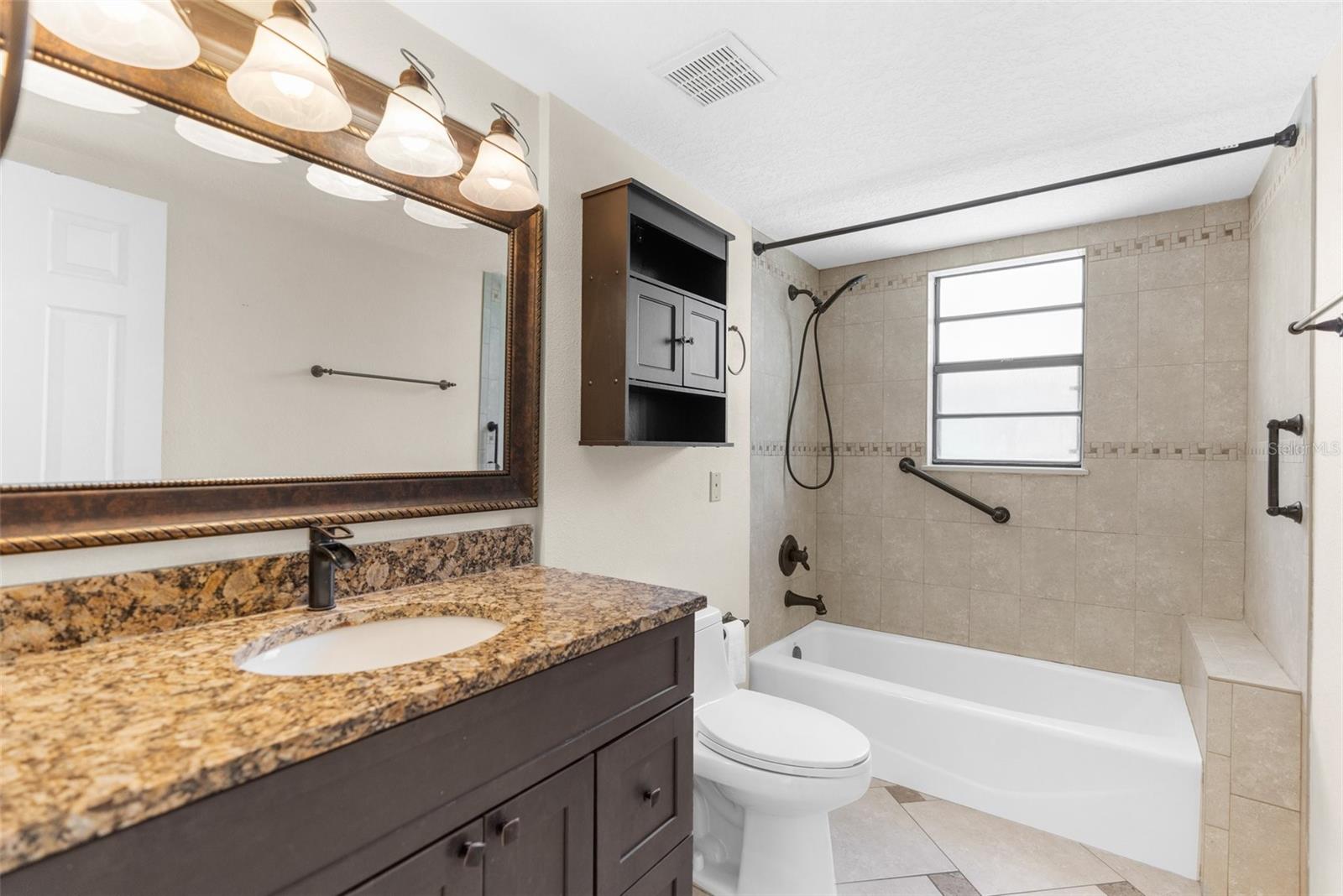 Second Floor Bathroom
