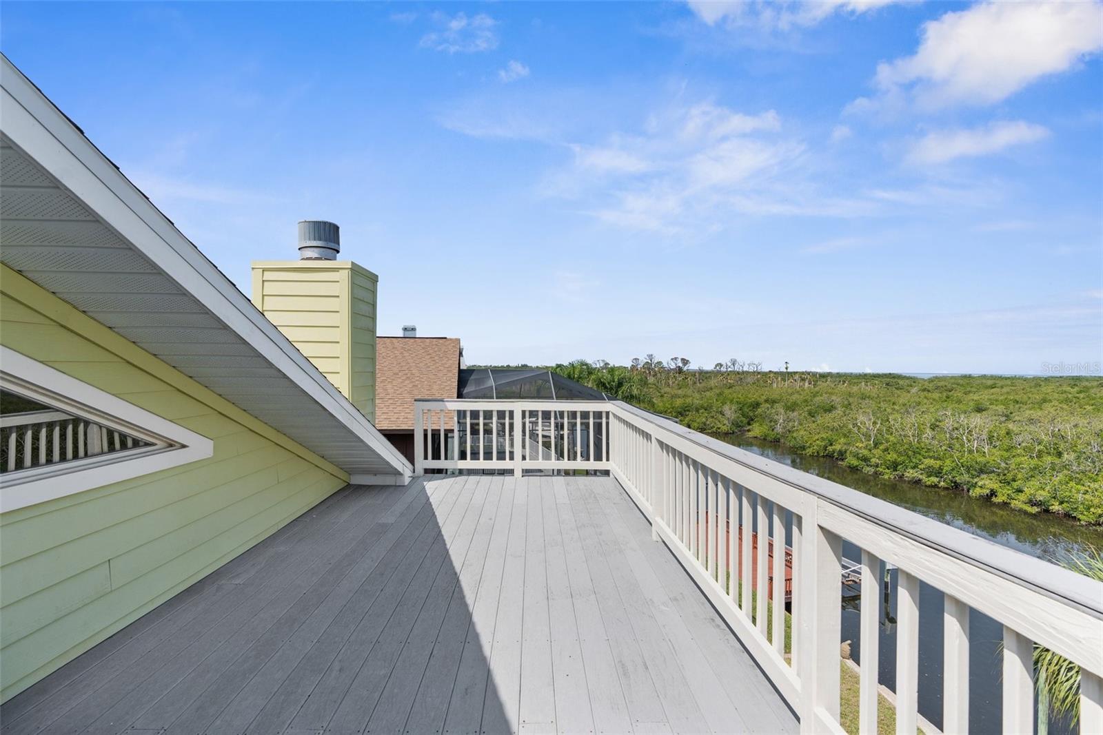 Third Floor Balcony