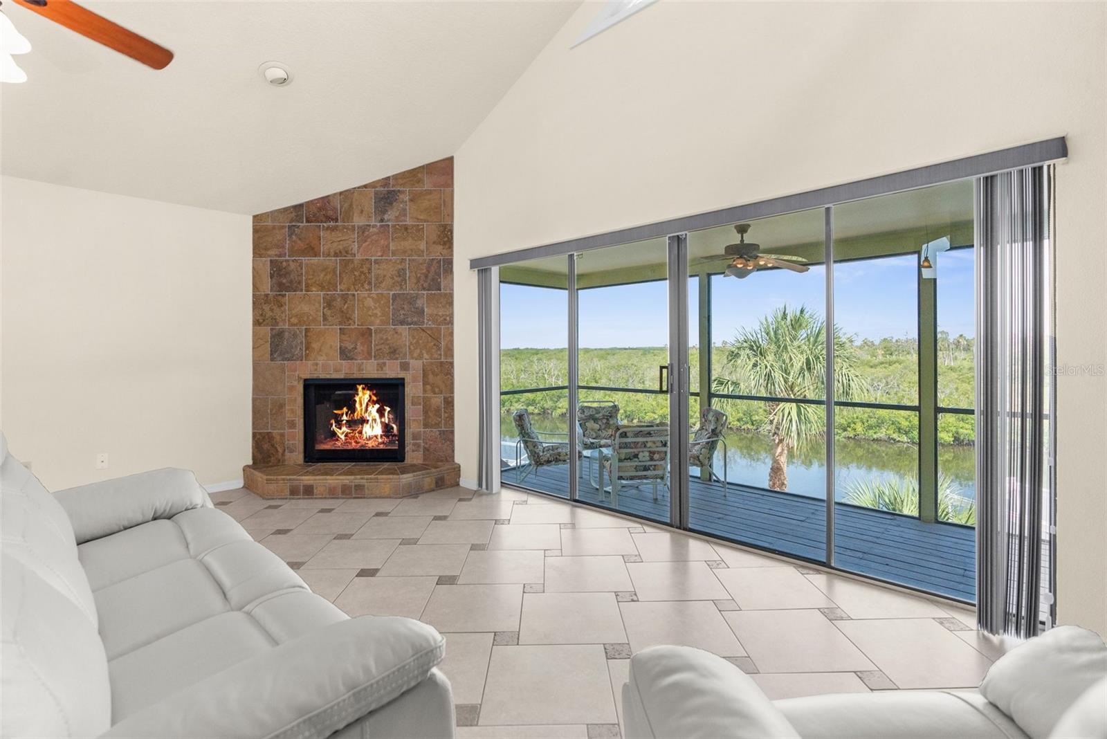 Second Floor Living Room