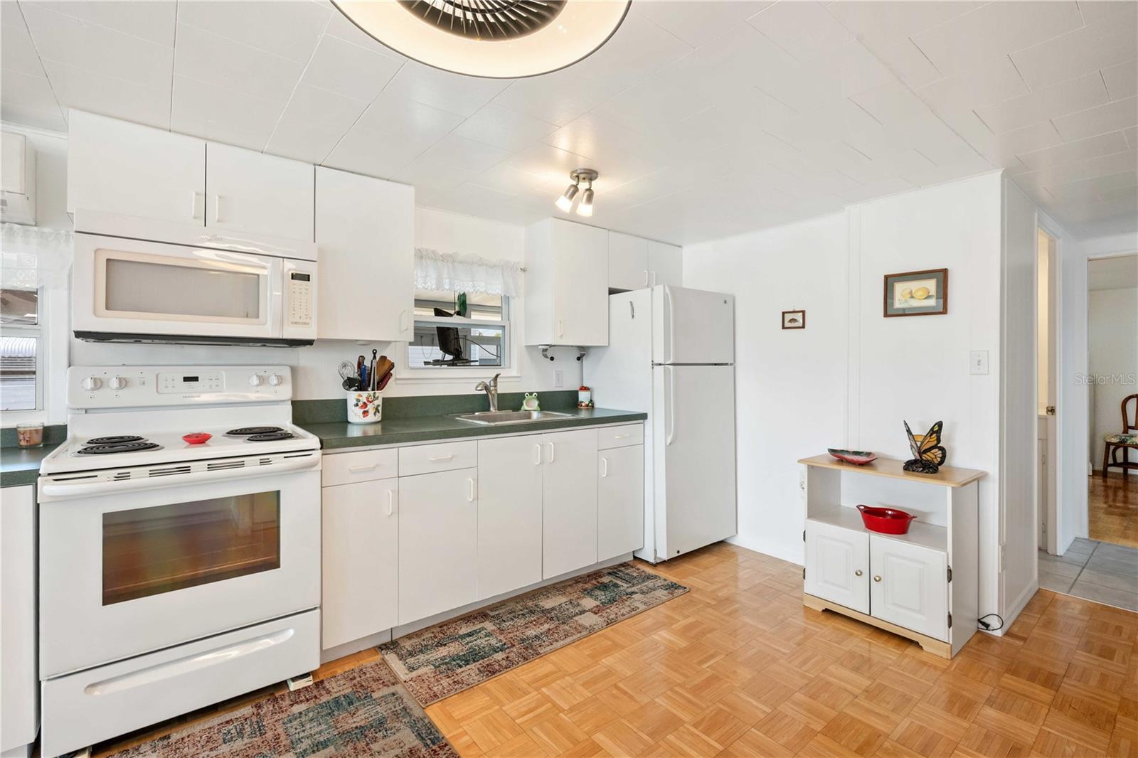 Kitchen has many updates!
