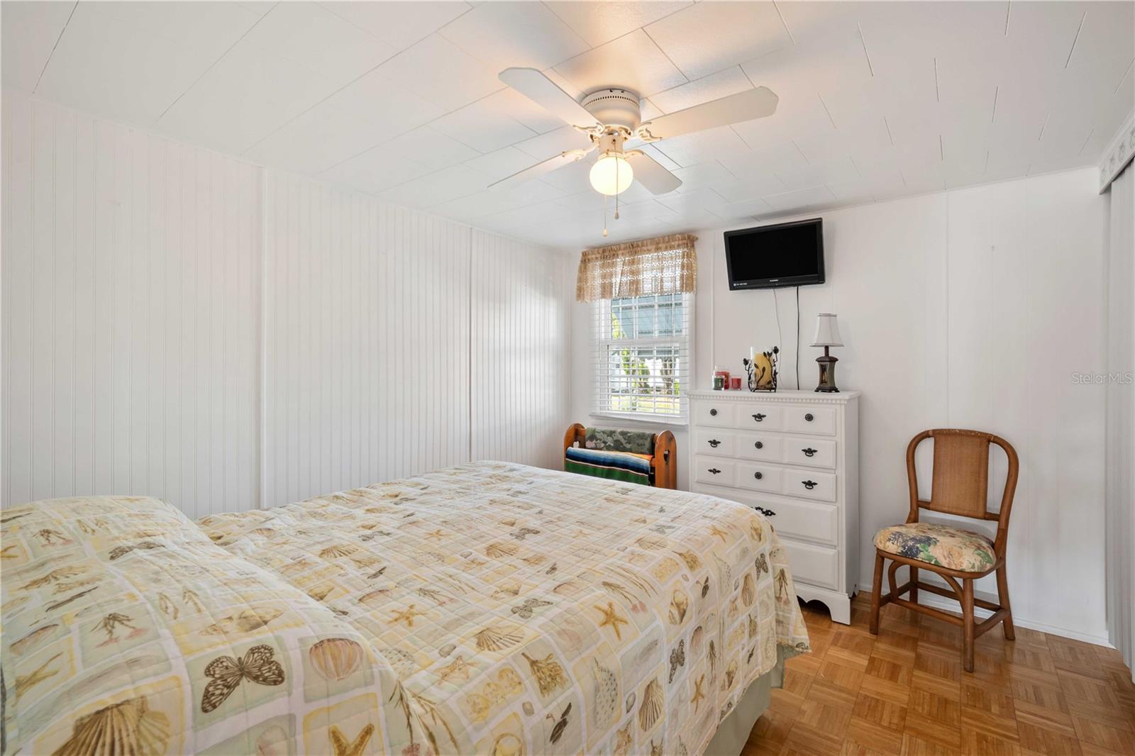 Primary bedroom.