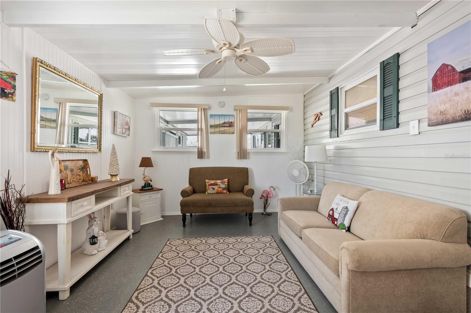 Bonus room or bedroom two.