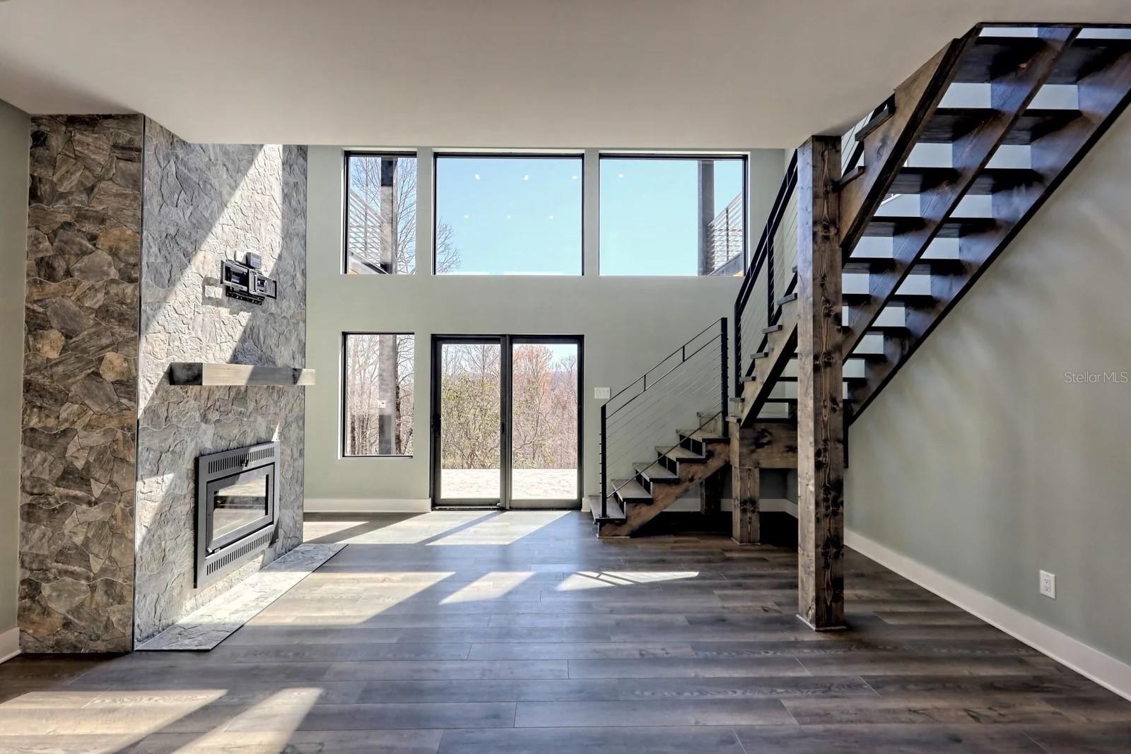 example only, final design and exterior finishes may vary based on final design.
