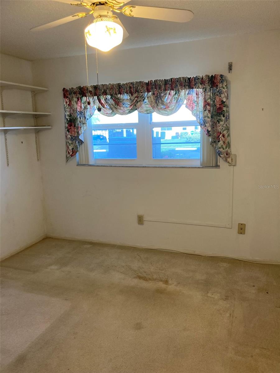 Second bedroom
