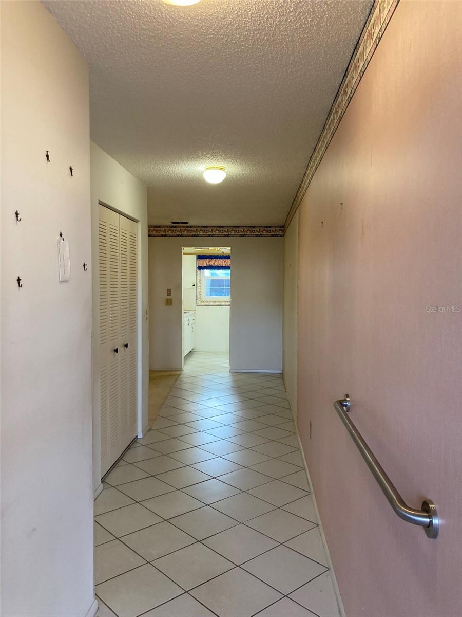 Front door area