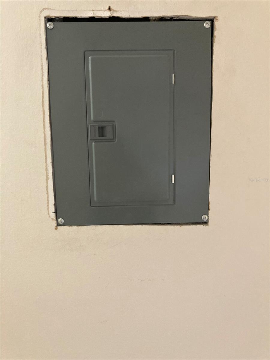 Updated circuit breaker box - new this year!