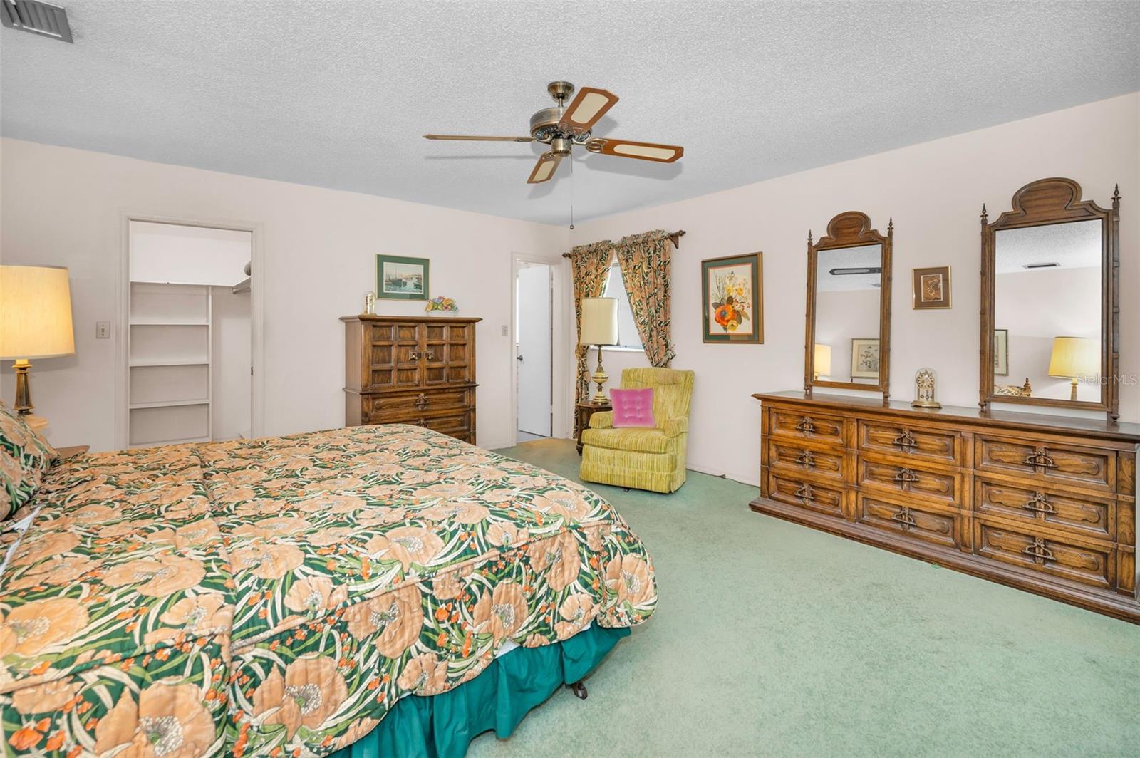 Primary bedroom