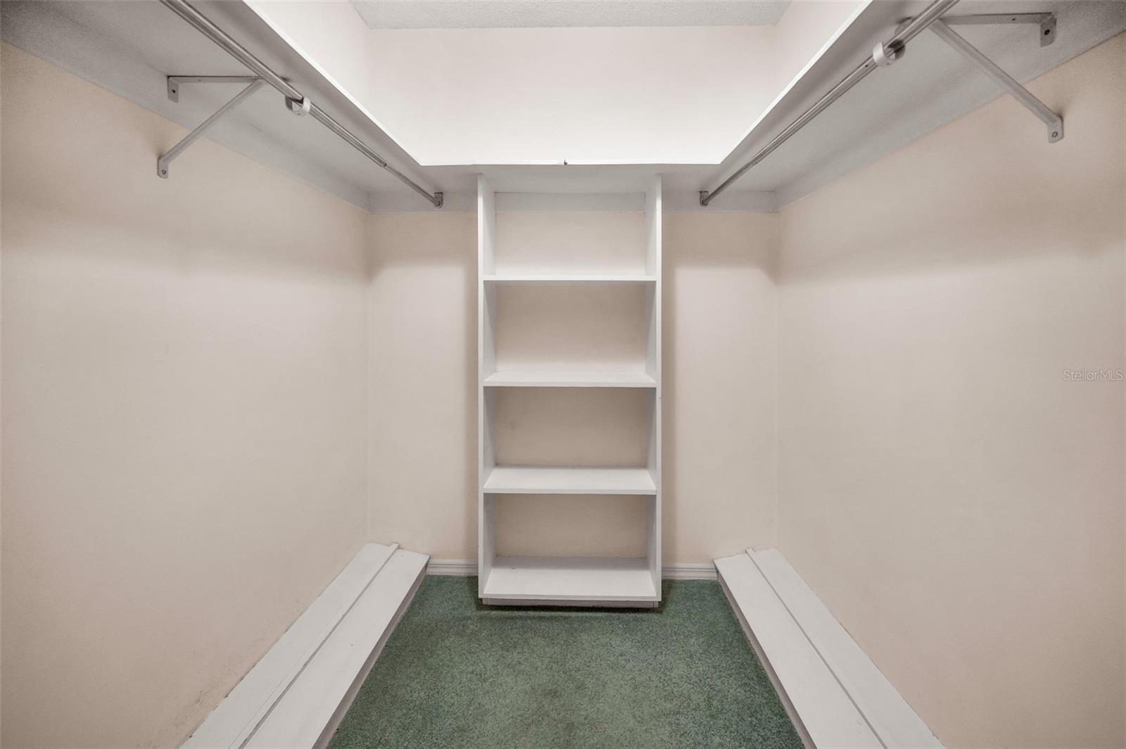 primary Bedroom walk-in closet