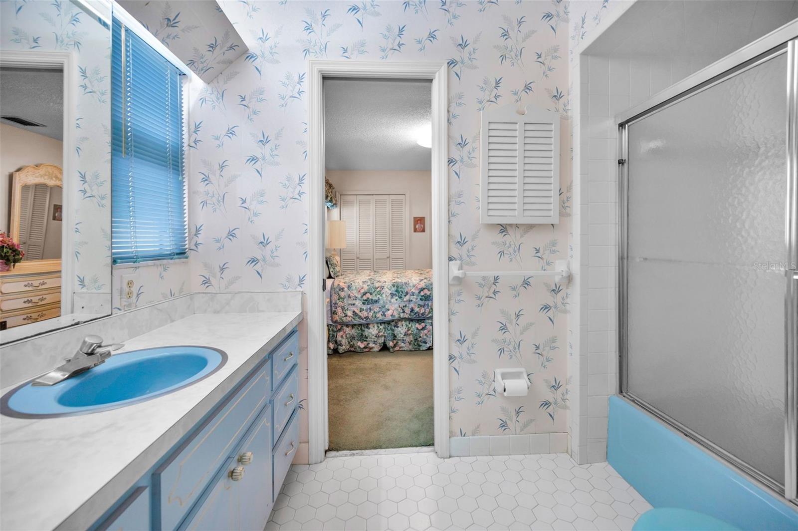 Jack and Jill bathroom