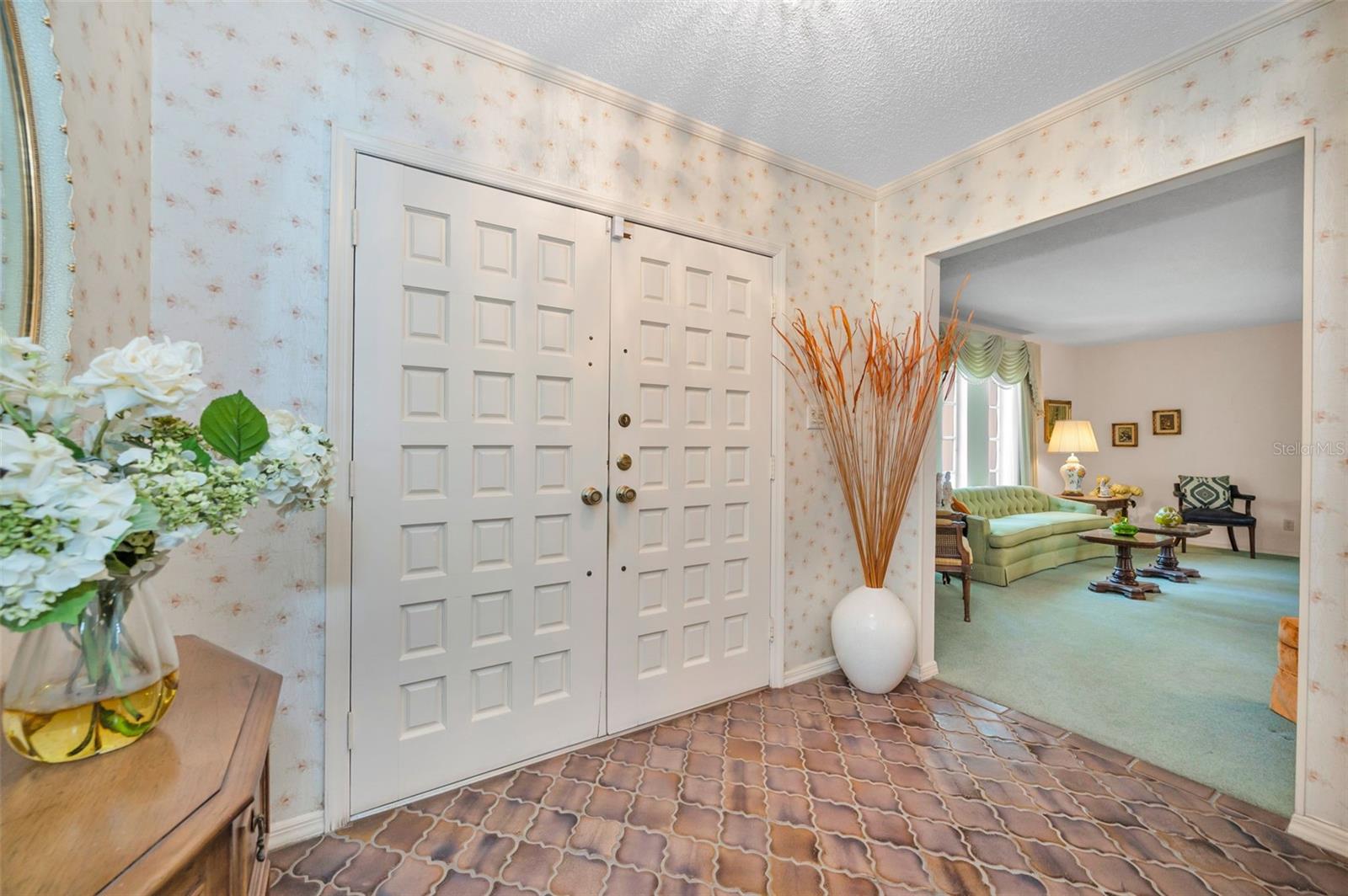 large foyer