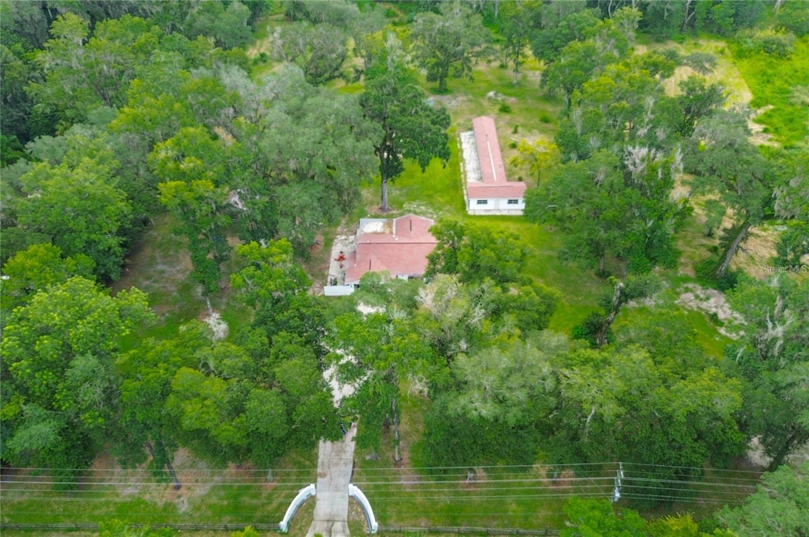 5 acres with 2 buildings