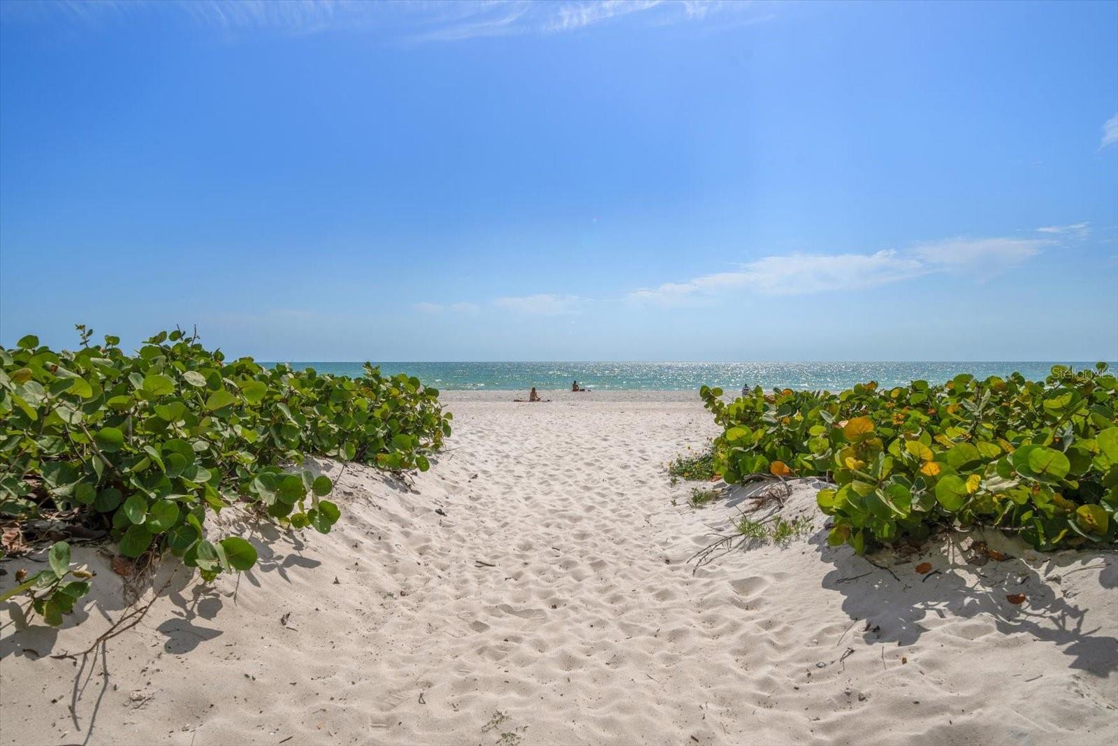 STEPS TO BEACH