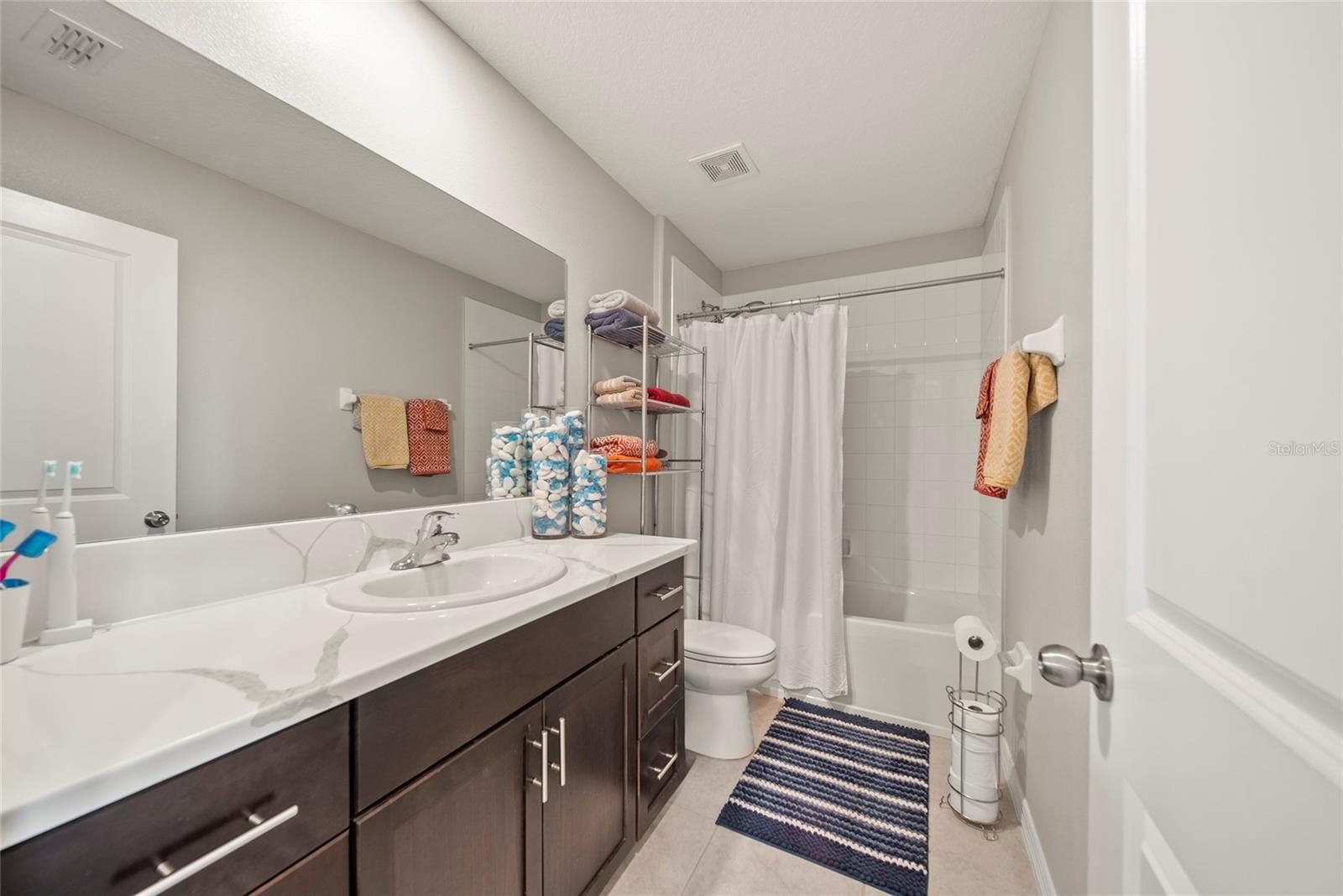 Hall bathroom
