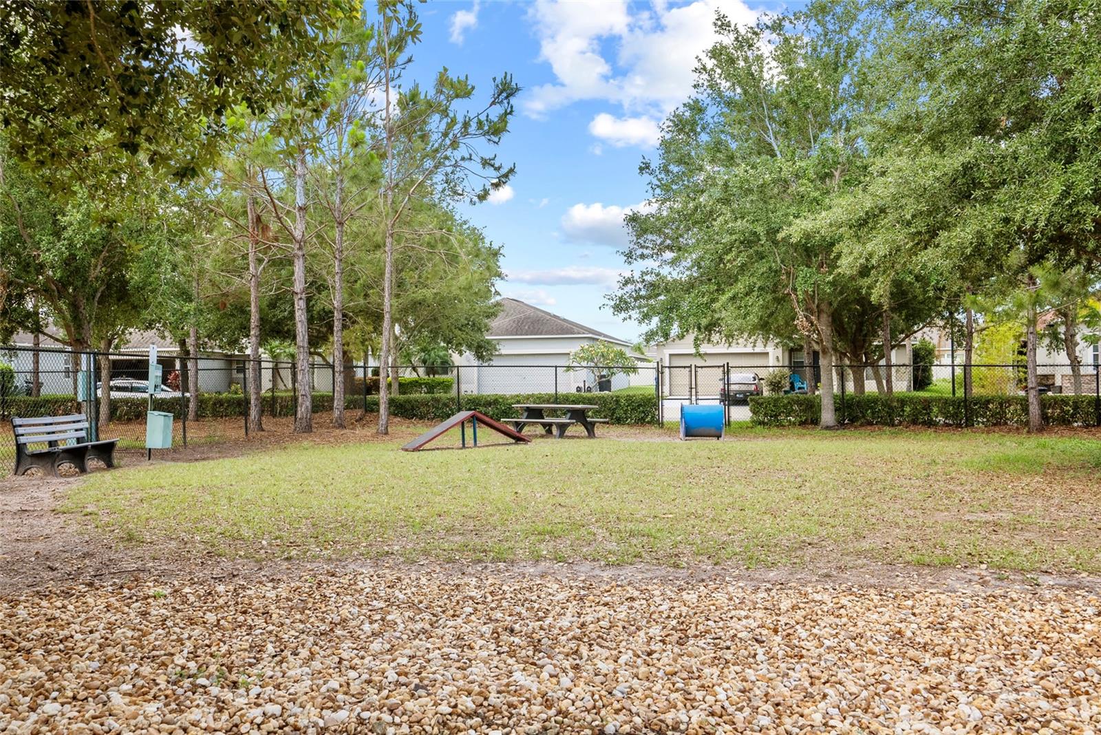 Large and small dog parks