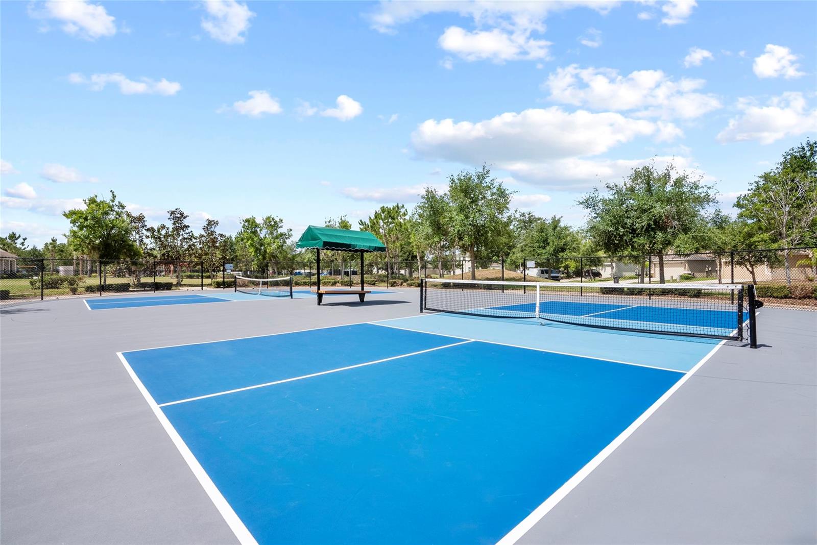 Pickleball courts