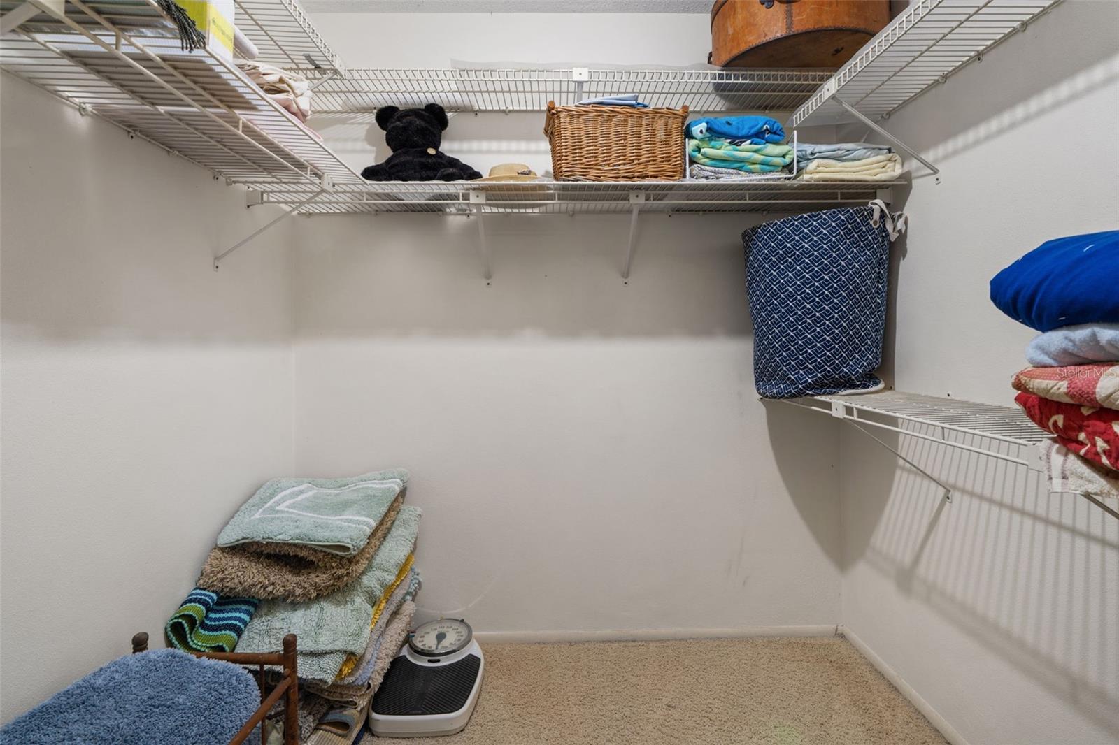 Primary Suite - Walk-In Closet