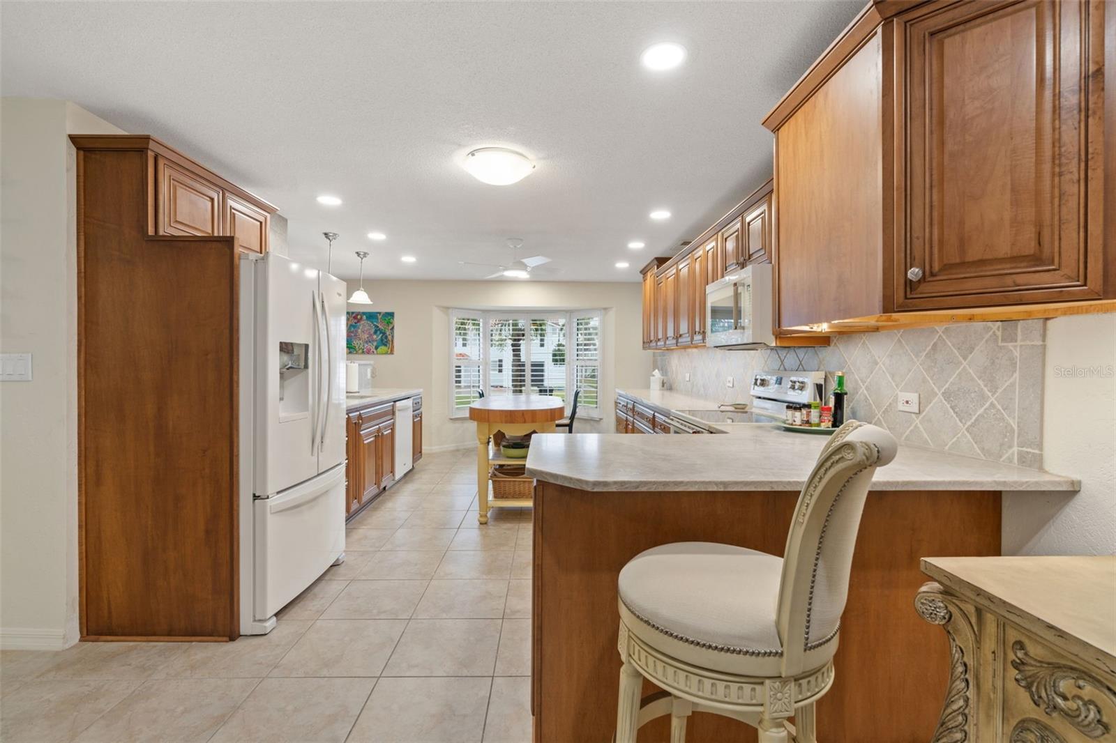 Kitchen (South view)