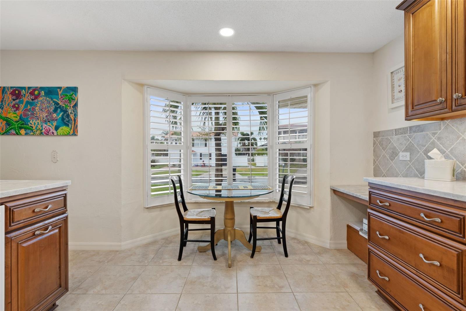 Kitchen - Breakfast Nook