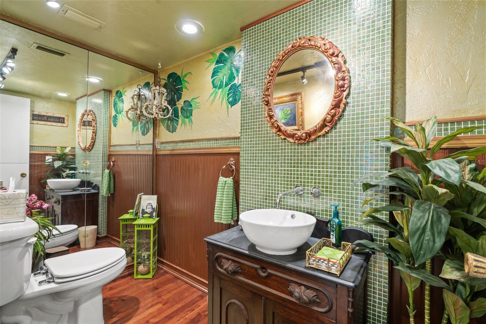 Hall Bathroom (1/2 bath)