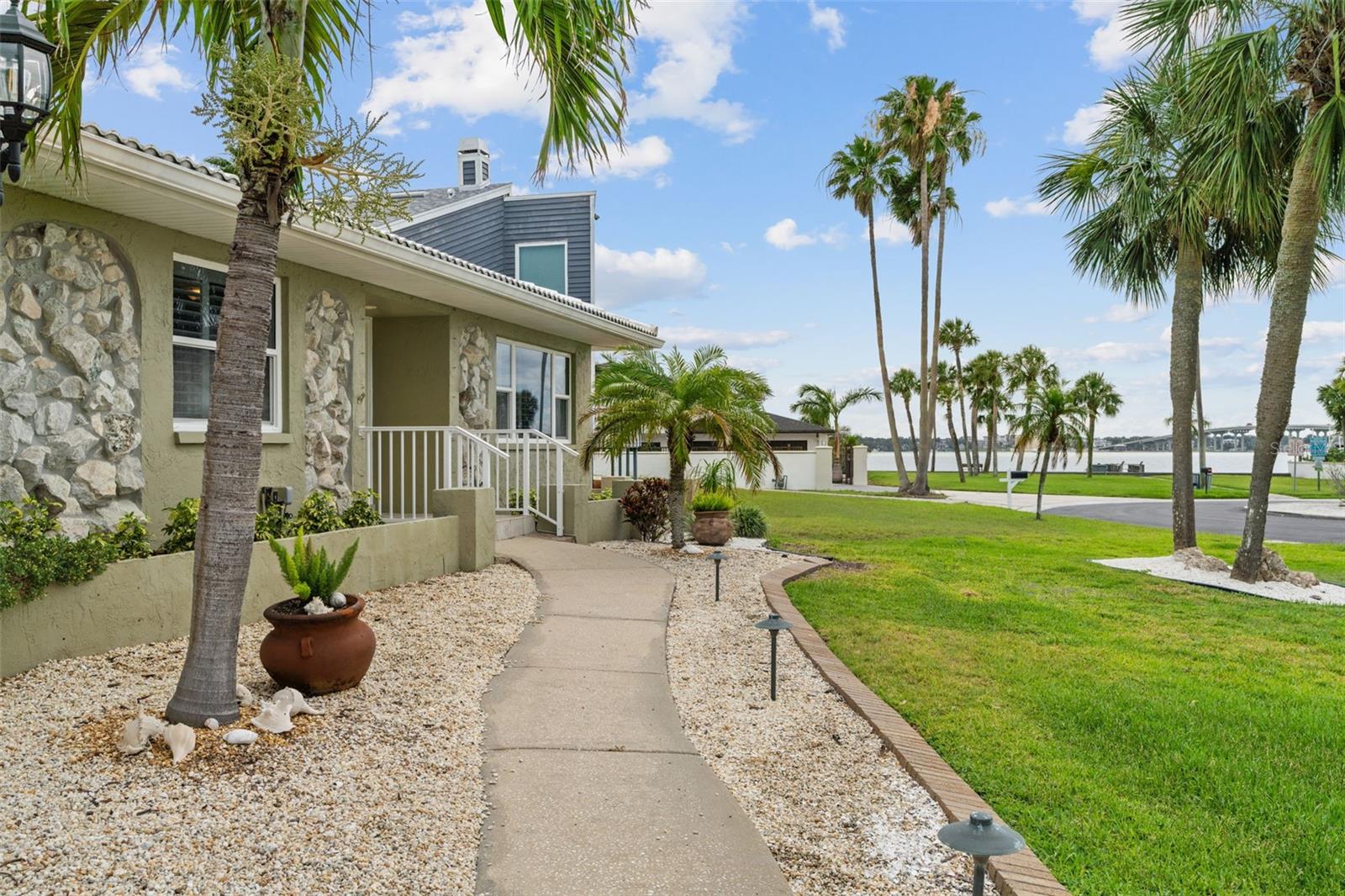 Front Sidewalk