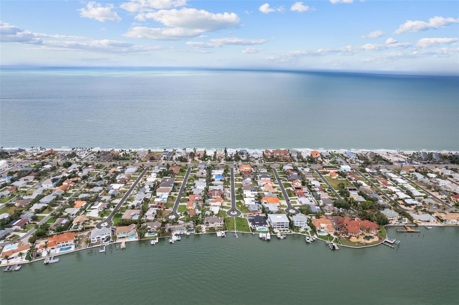 Aerial - West view