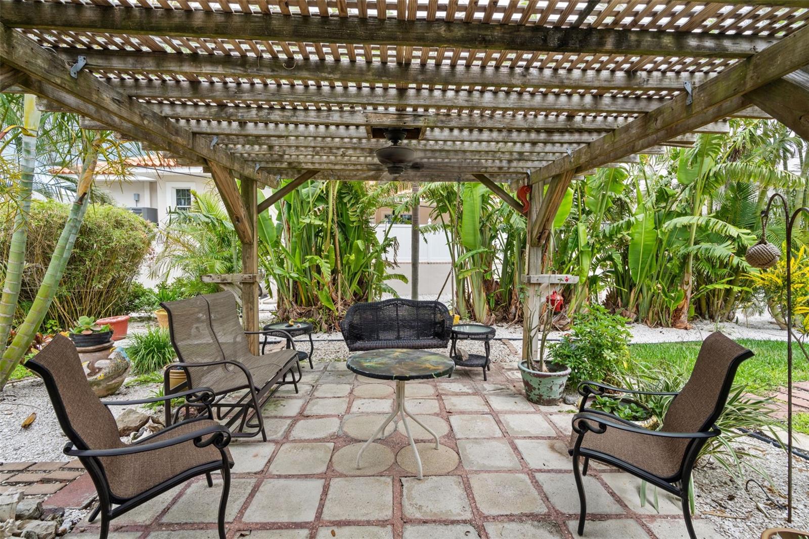 Back Patio