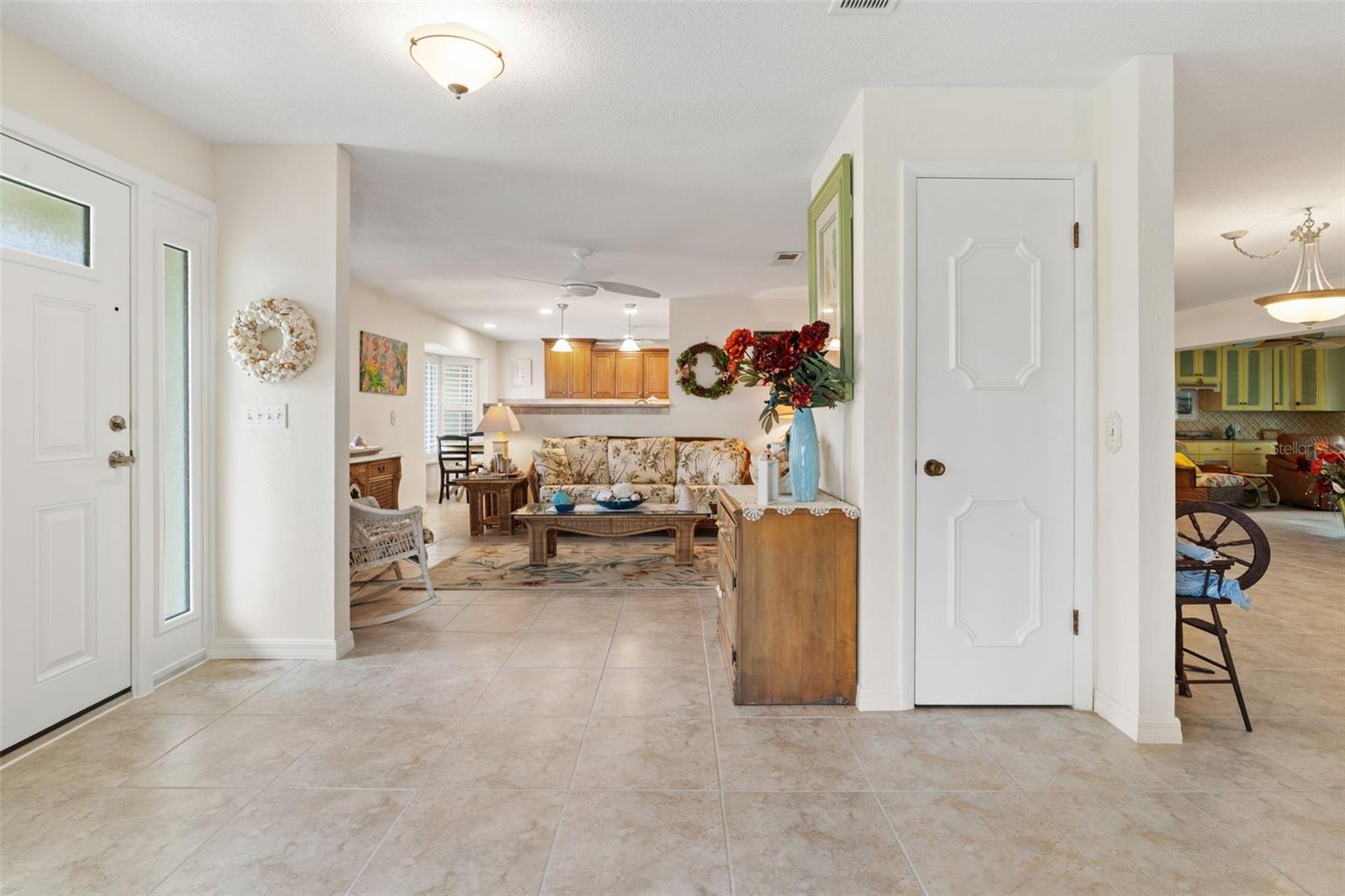 Front Entryway