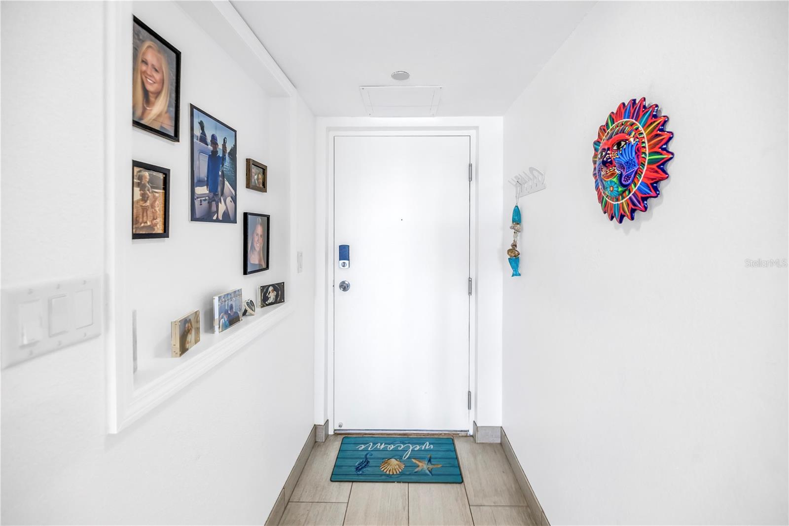 Entrance to condo.