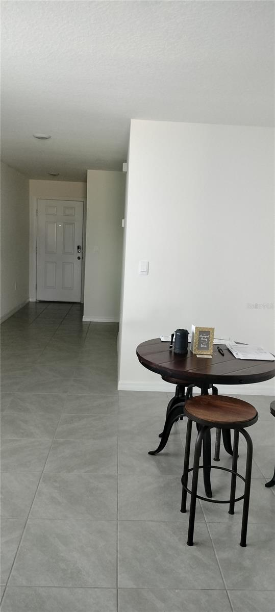 Dining area