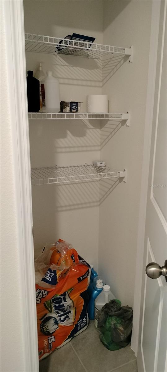 Hall closet