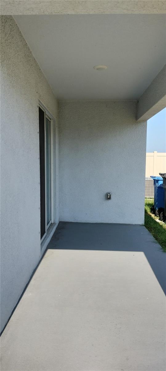 Back Patio