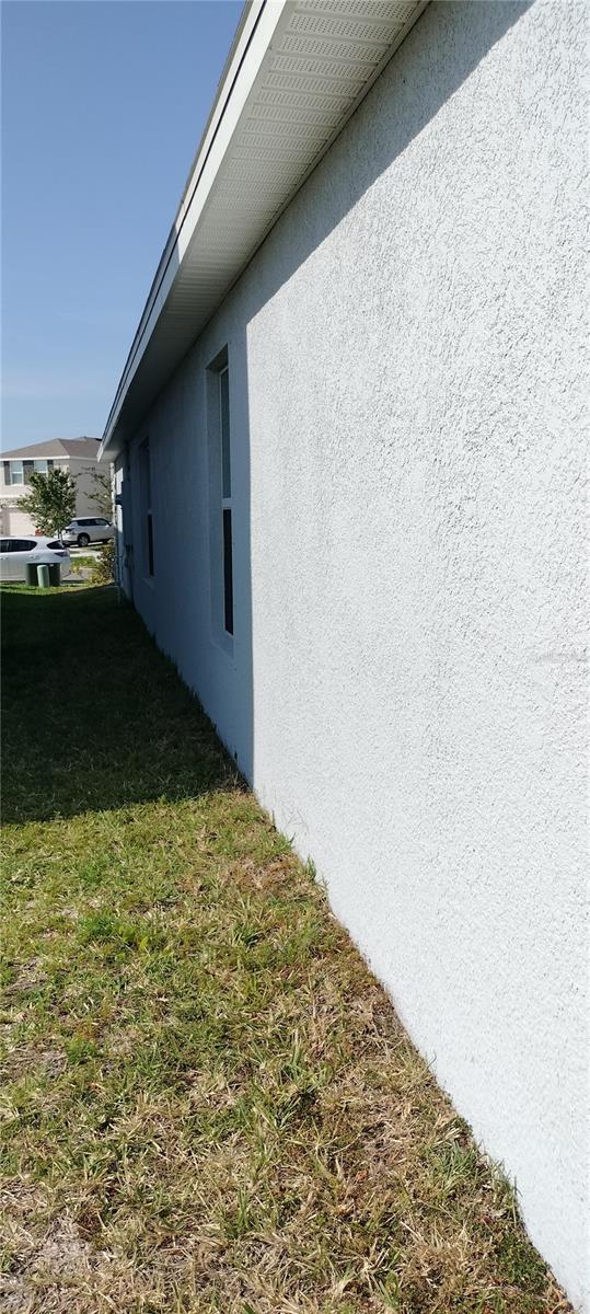 Side of home