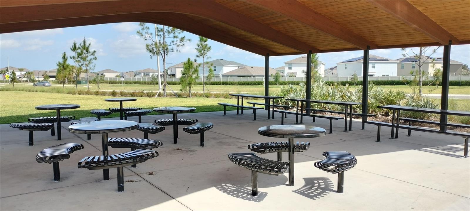 Covered Picnic area