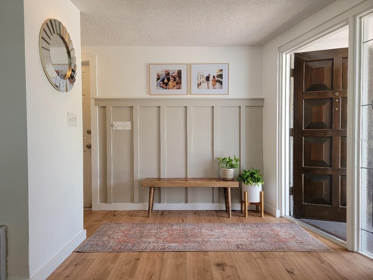 Entry-customer photo before they moved