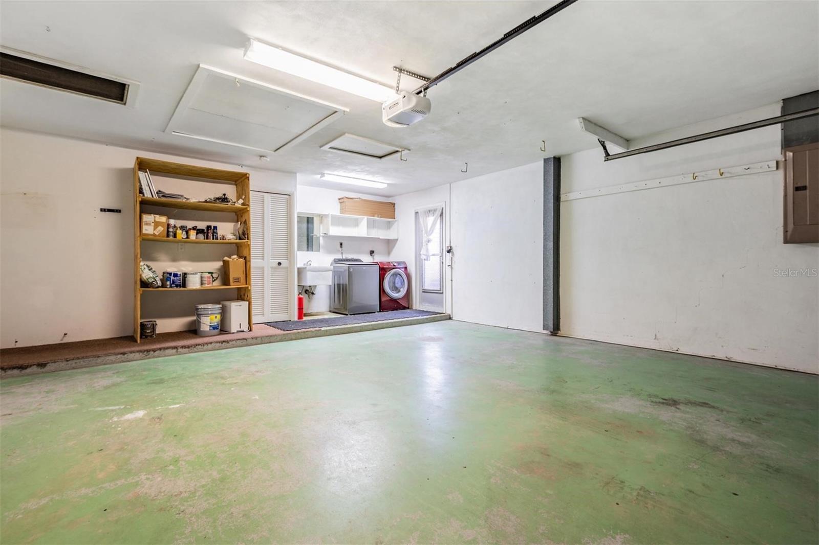 double car garage