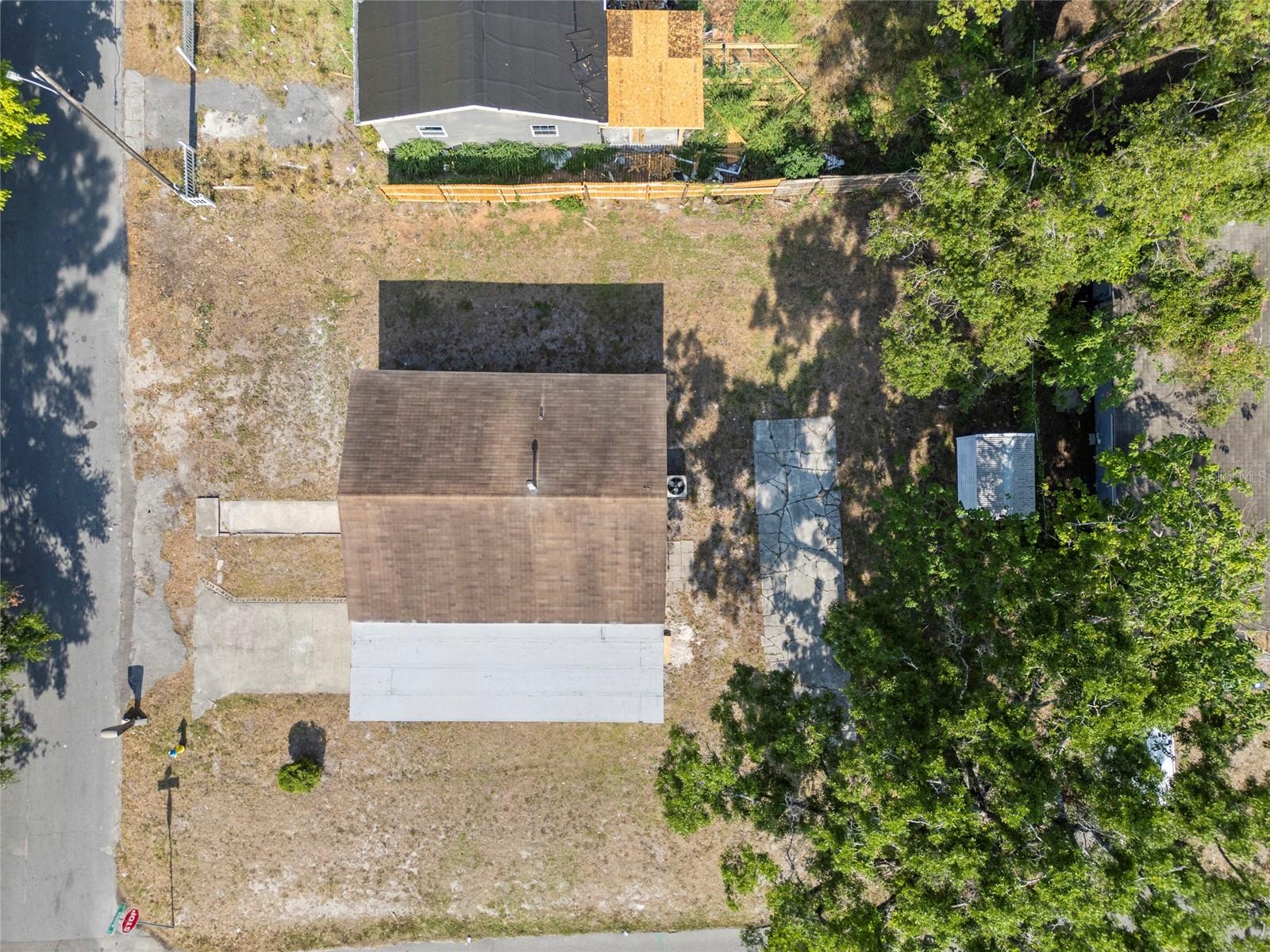 Ariel Top View