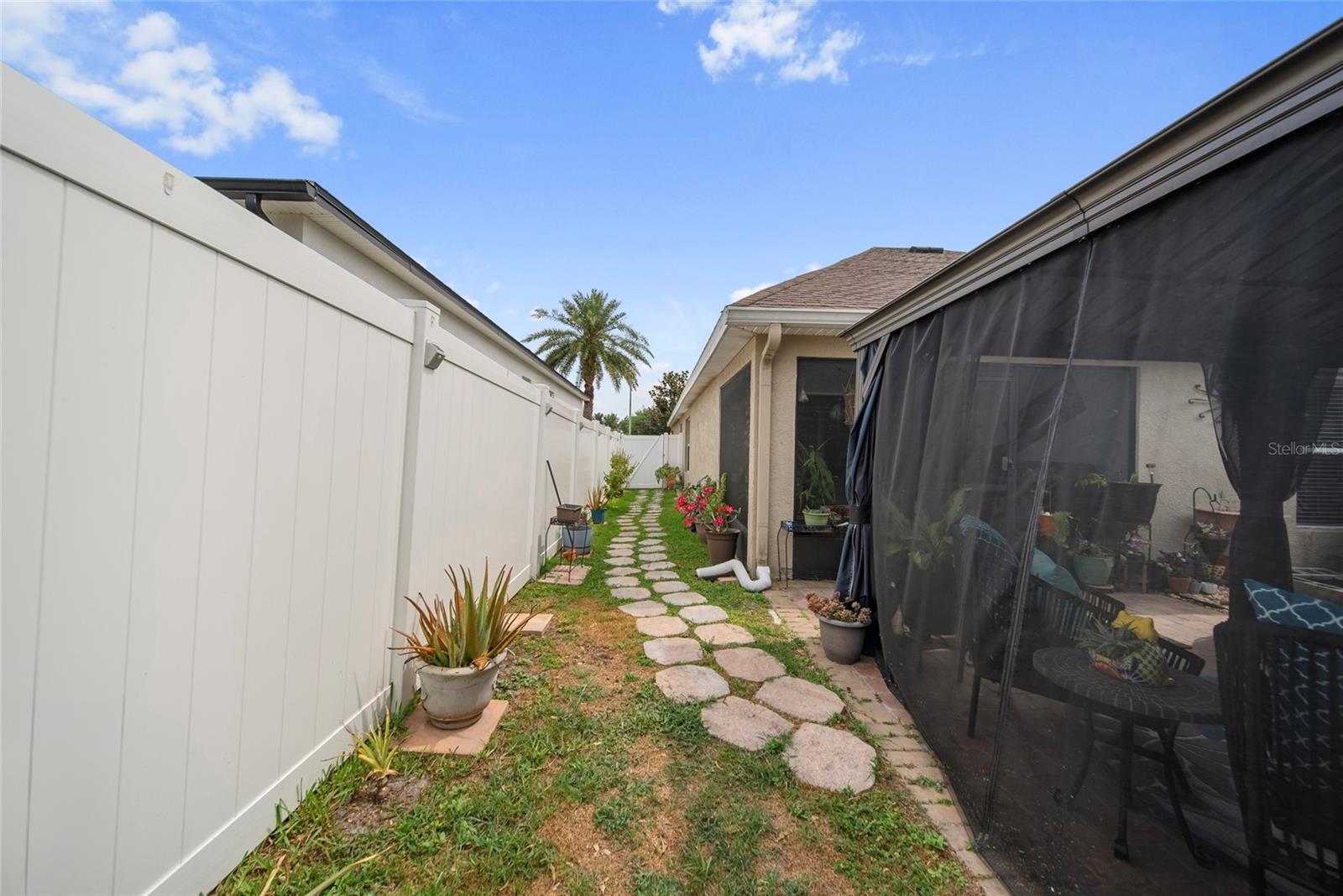 Side Yard