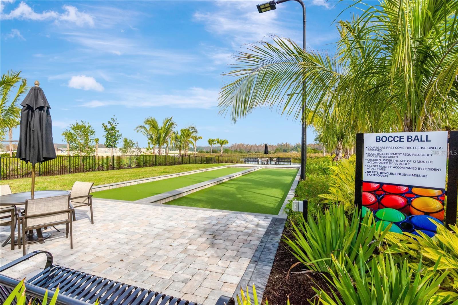 Community amenities