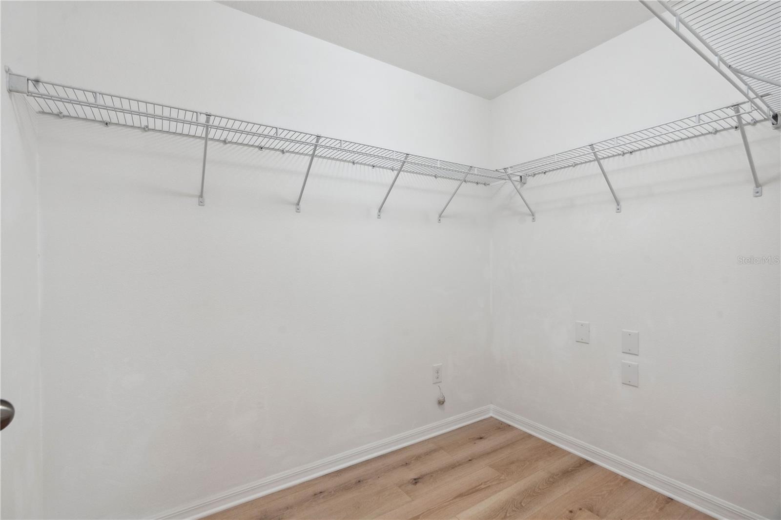 Primary Closet