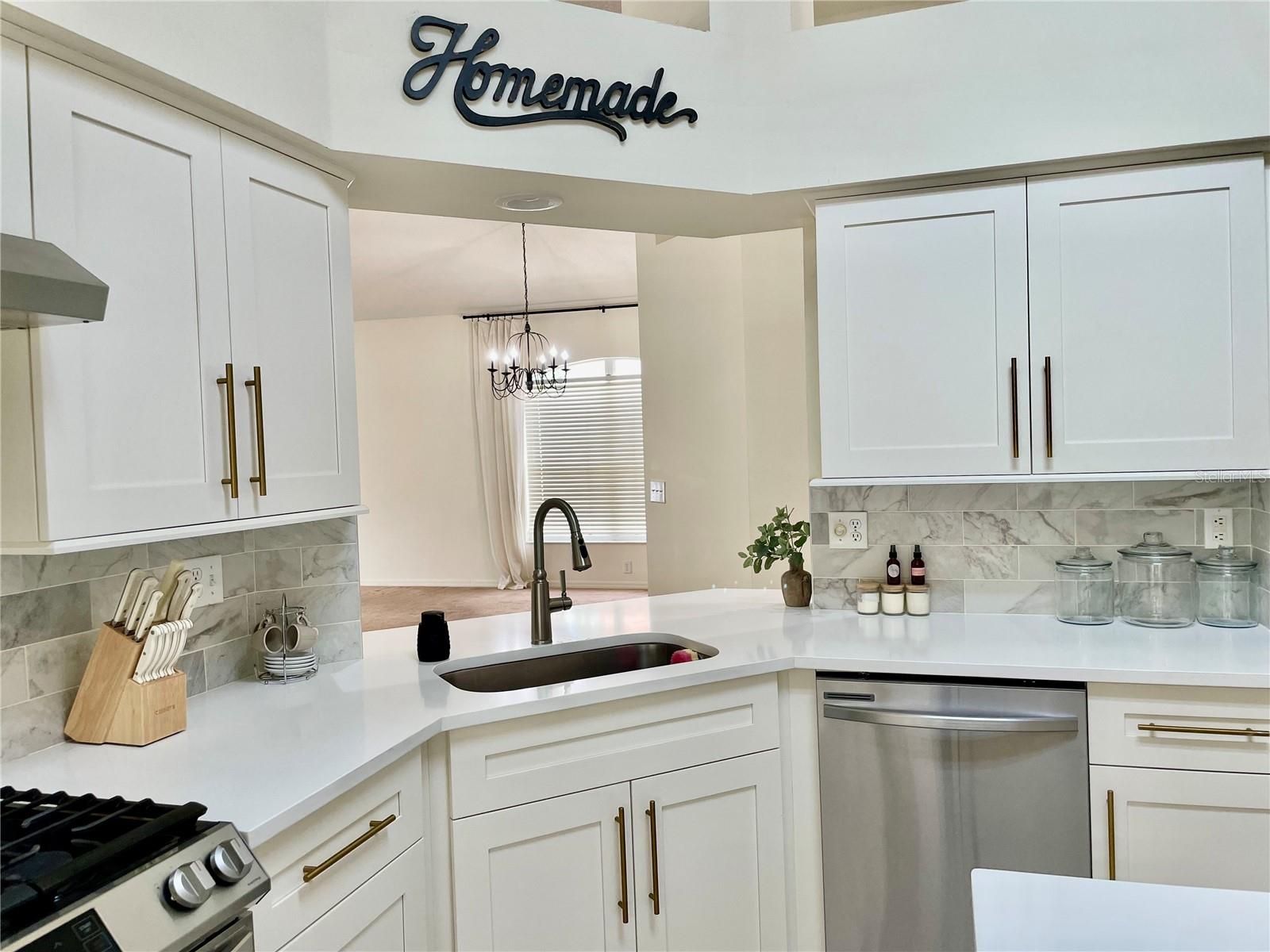 Remodeled Kitchen with SS Appliances