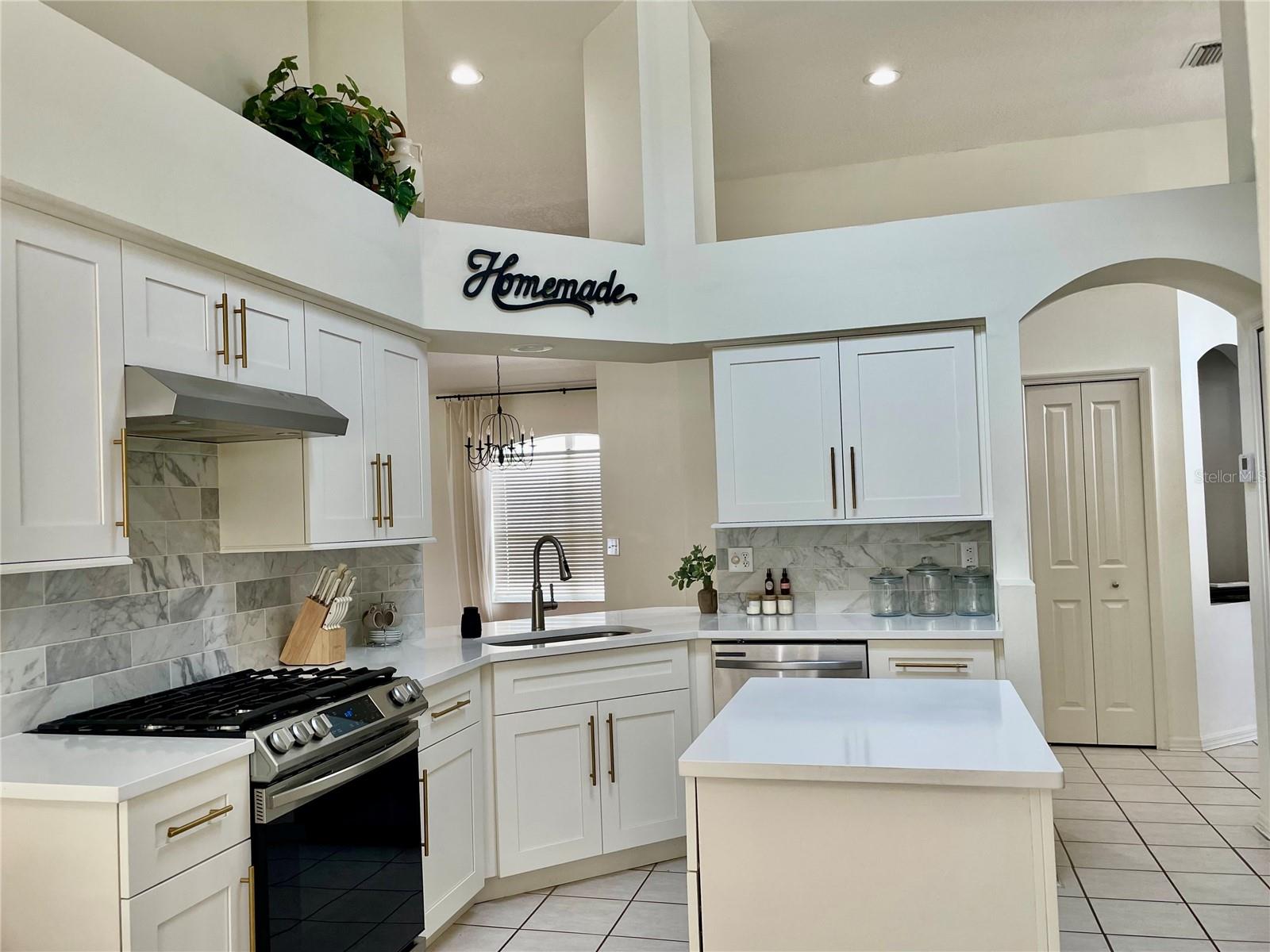 Remodeled Kitchen with SS Appliances