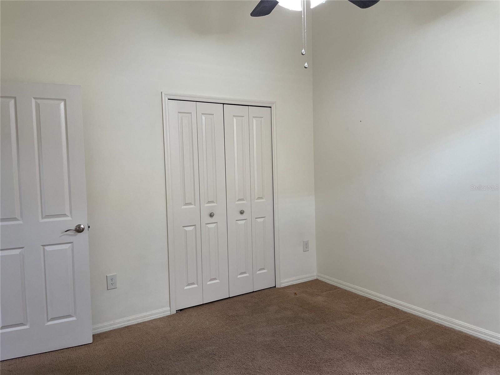 Bedroom 2 closet